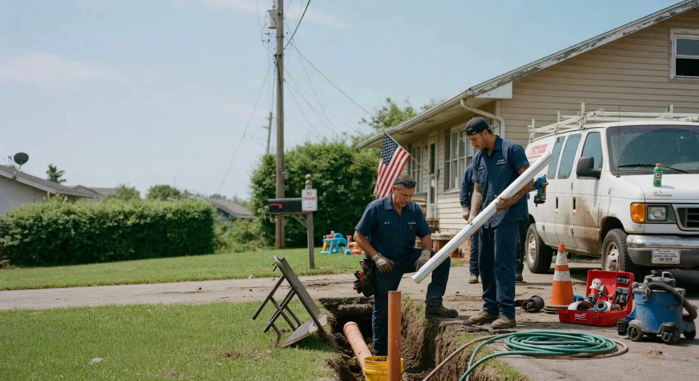 Emergency Drain Cleaning in South Hutchinson, KS